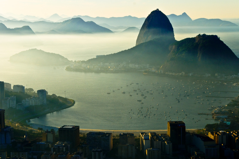 Sugarloaf Mountain, Rio de Janeiro, Brazil