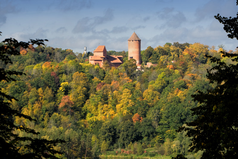 Turaida Castle, Sigulda, Latvia