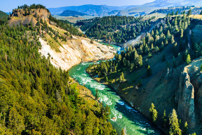 Yellowstone River, USA