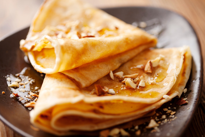 crepes, france