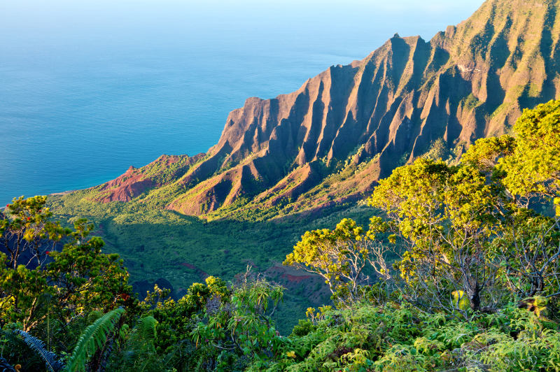 Kalalau Valley, Hawaii, USA