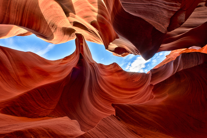 Antelope Canyon, Arizona, USA
