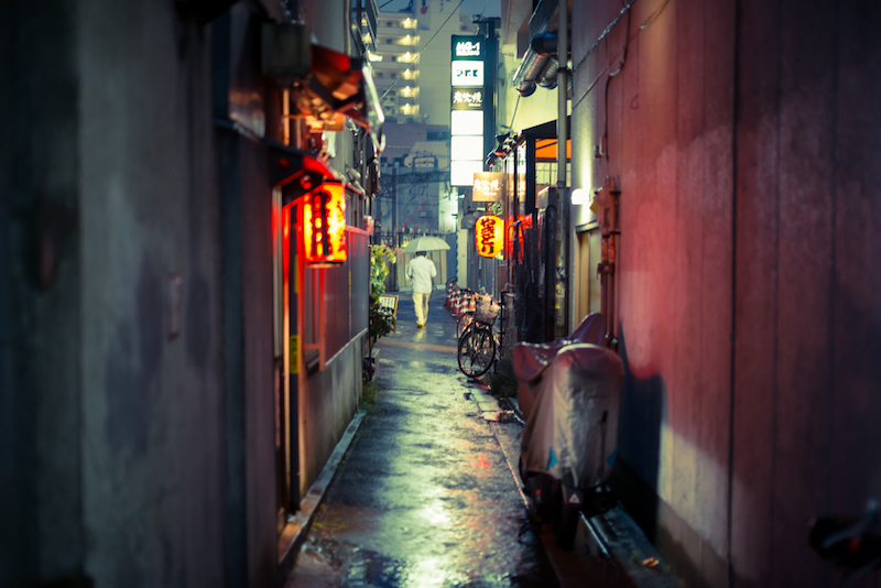 There's a new adventure down every laneway, you just have to be willing to take the backstreets over the main roads in Tokyo.