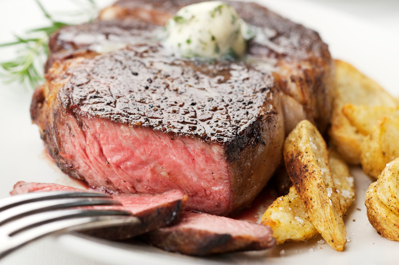 Steak and fries