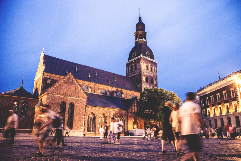 Riga Cathedral, Latvia