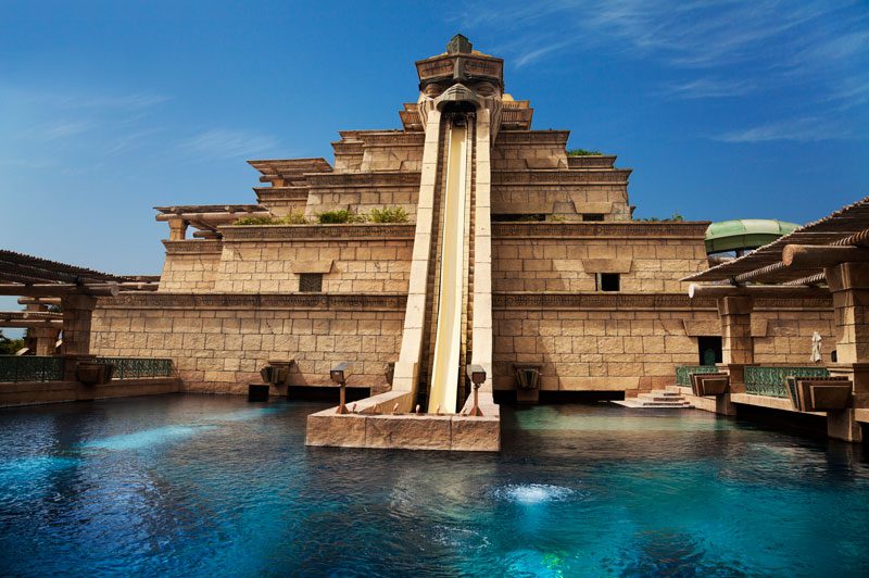 Water park in Dubai