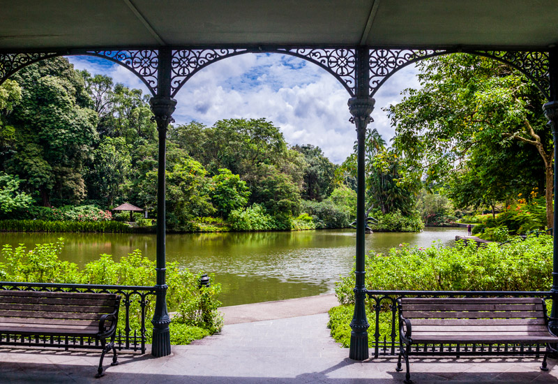 Singapore Botanic Gardens. Image: Getty