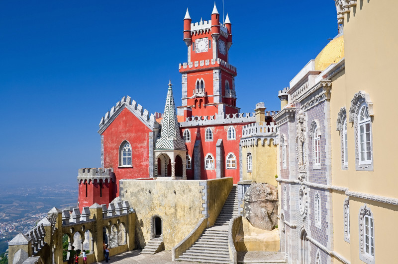 Pena National Palace, Sintra, Portugal