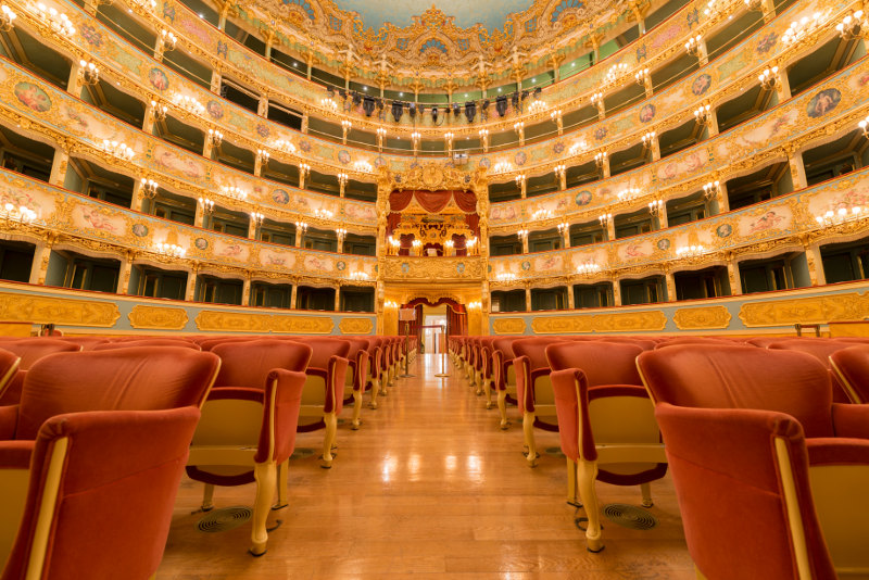 Gran Teatro La Fenice in Venice
