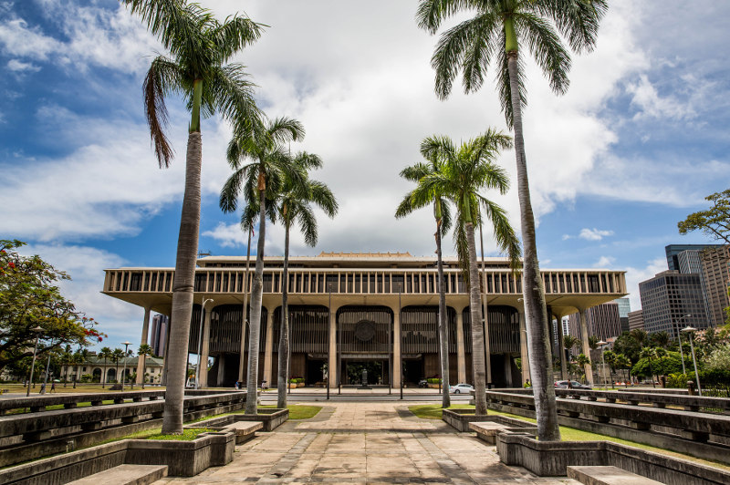 State Capitol Building Hawaii