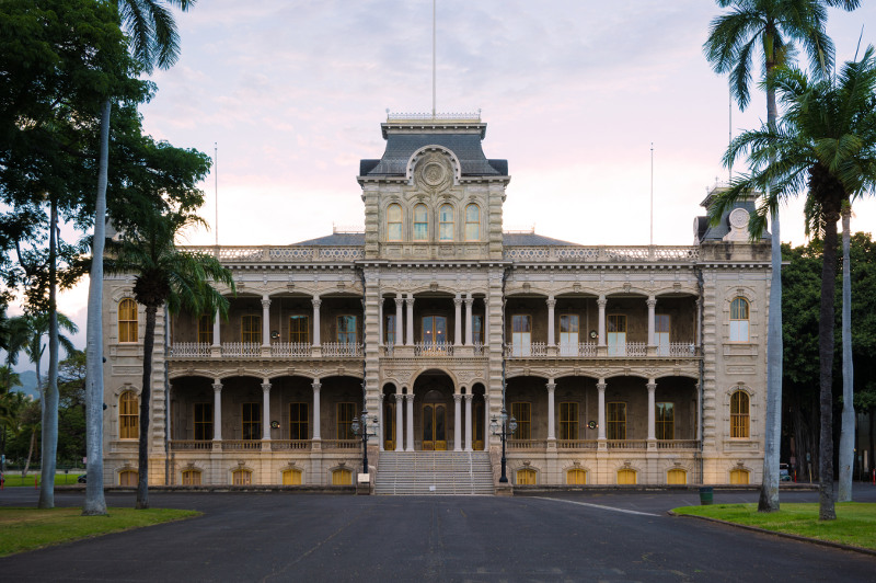Iolani Palace, Hawaii