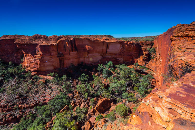kings canyon full daylight