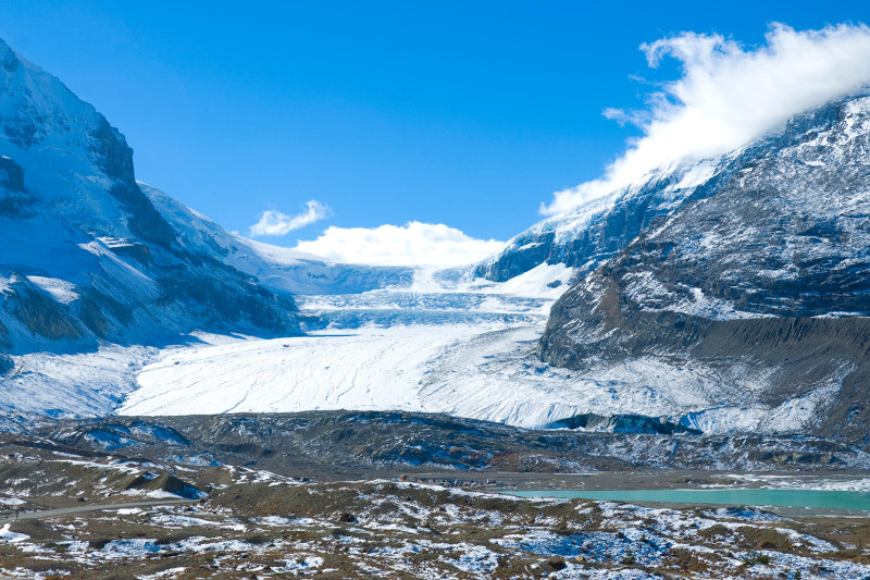 Athabasca Glacier, Canada