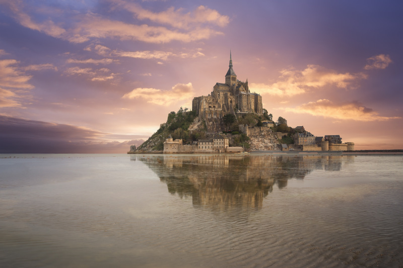 Mont Saint-Michel, France