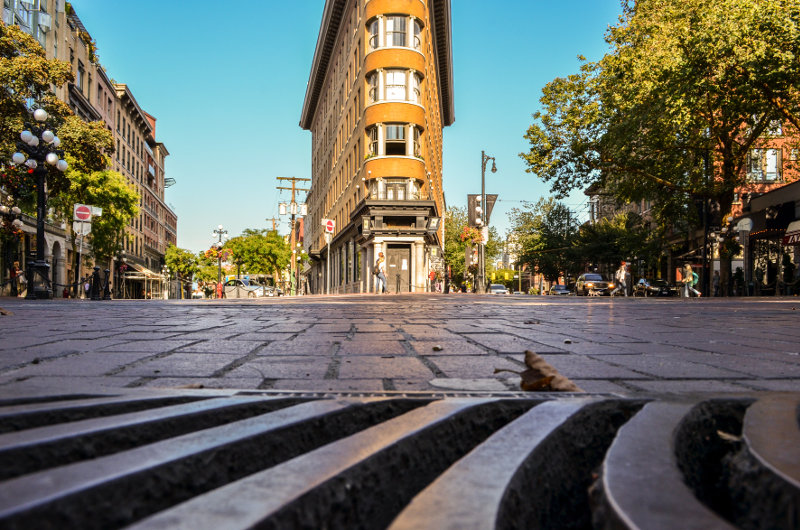 Gastown neighbourhood, Vancouver
