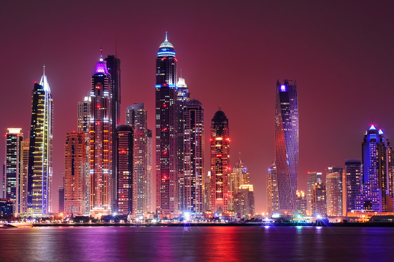 Dubai skyline