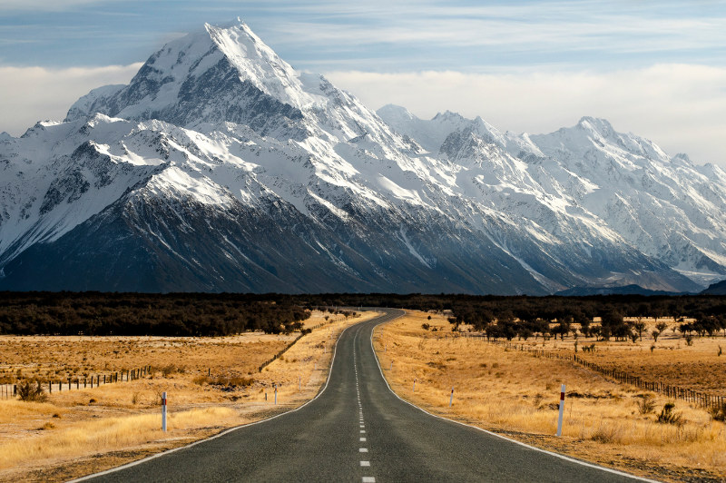 Mount Cook, New Zealand