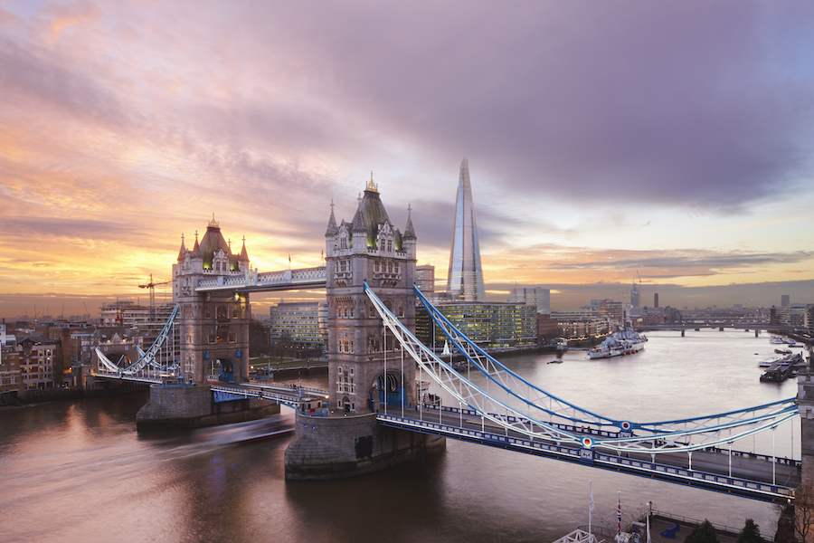 Airports Australians use the most - London