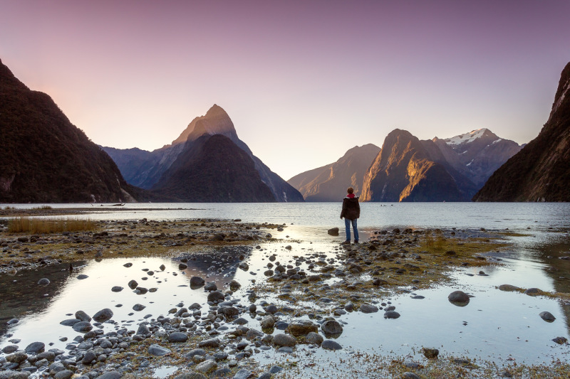 Milford Sound, New Zealand