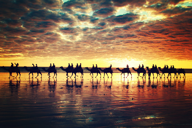 Cable Beach, Broome Western Australia