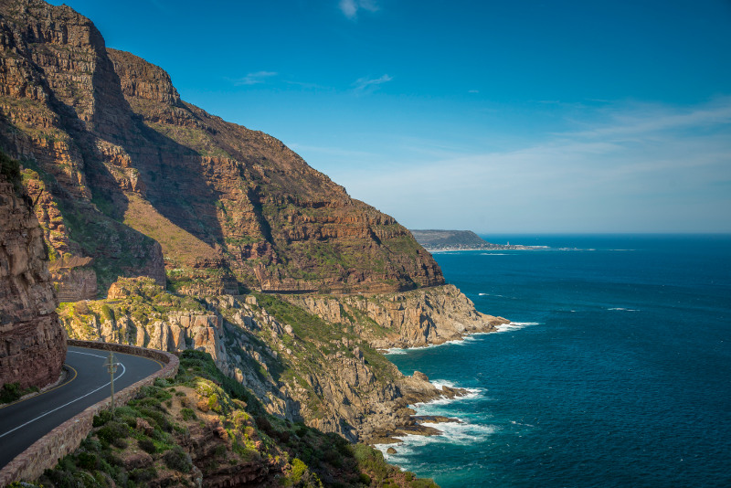 chapman's peak drive, south africa