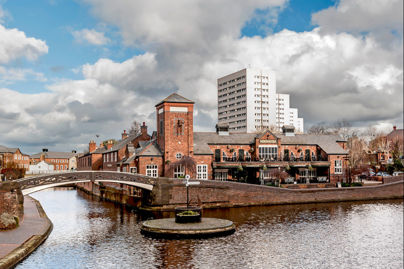 Birmingham canals, United Kingdom