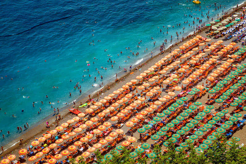 Positano Beach, Italy
