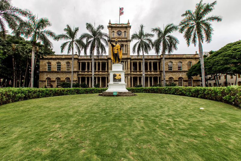 Iolani Palace, Hawaii
