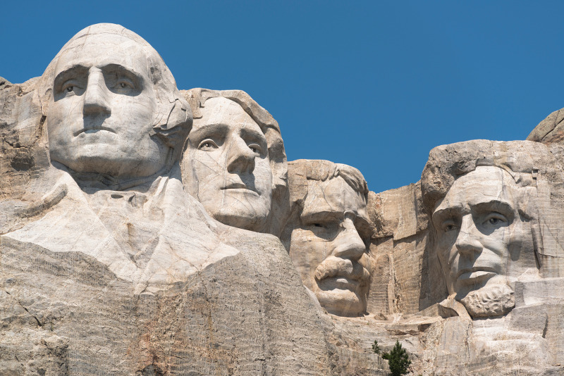 Mt Rushmore