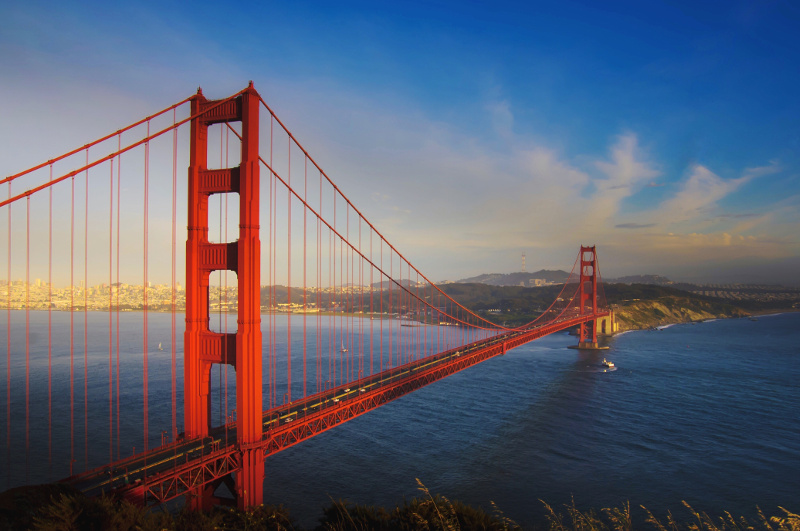 Golden Gate Bridge San Francisco