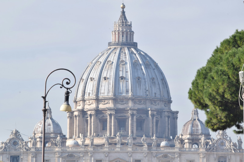 St Peter’s Basilica, Vatican City.