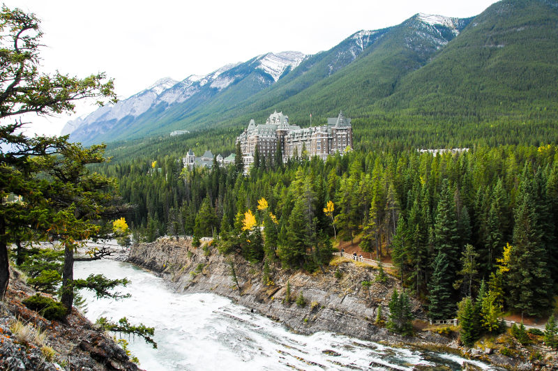 Fairmont Hotel Banff Springs, Canada