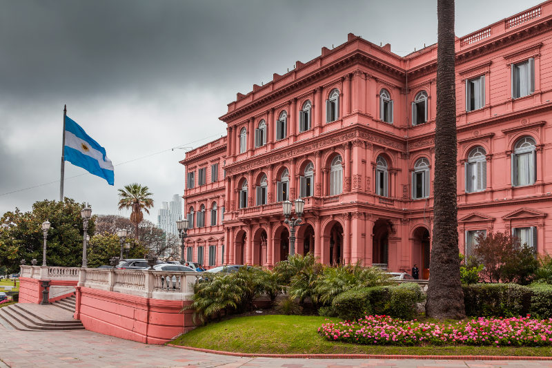 Casa Rosada Presidential Palace Buenos Aires