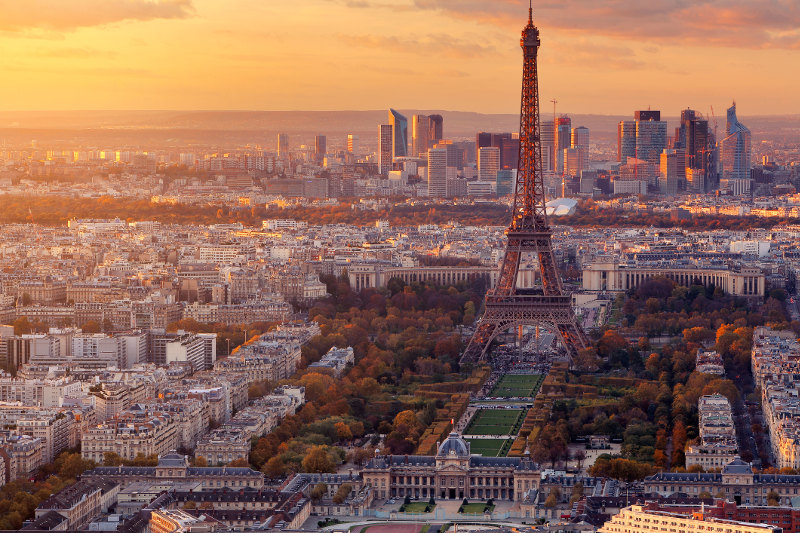 Eiffel Tower, Paris