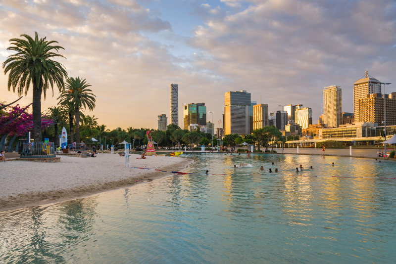 south bank parklands