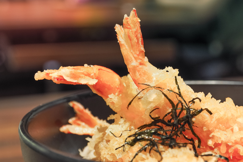 Tempura shrimp