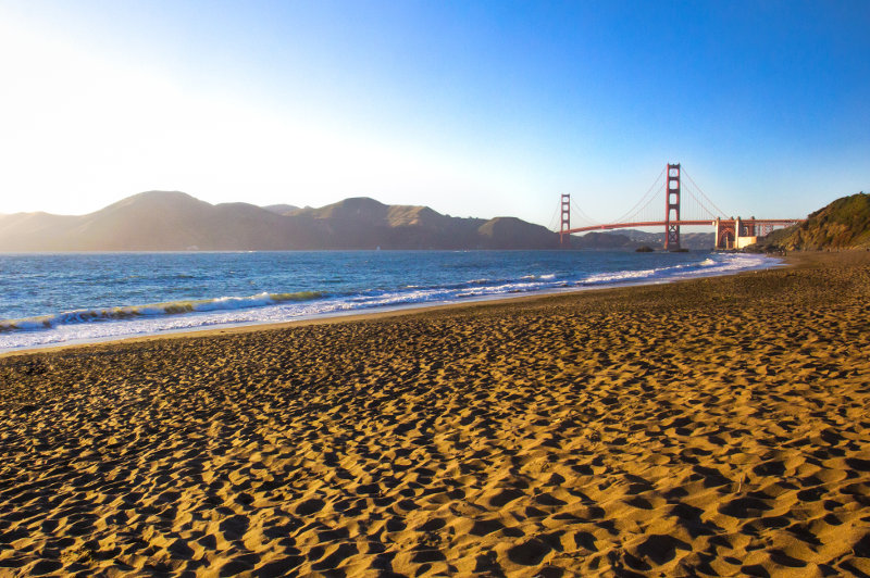 Baker Beach, San Francisco