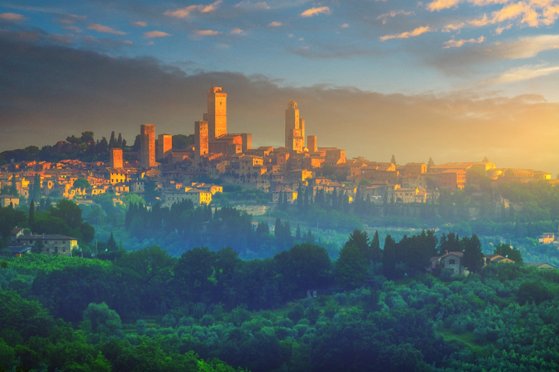 san gimignano italy