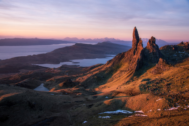 Old Man of Storr, Isle of SKye, Scotland