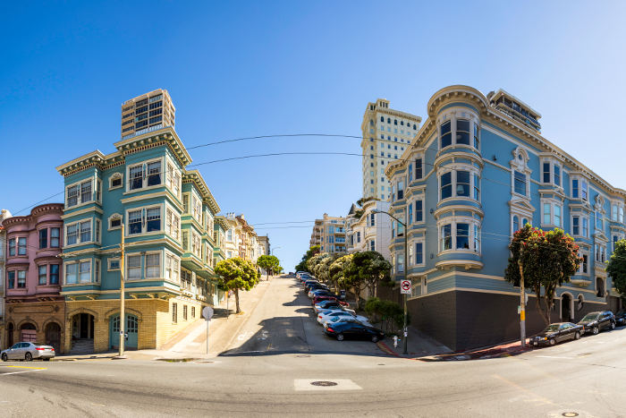 colourful san francisco neighbourhoods