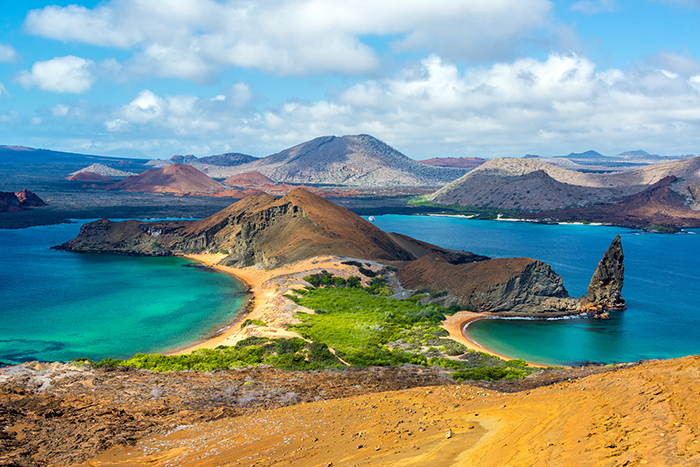 The Galapagos Islands is one of the world's natural wonders.