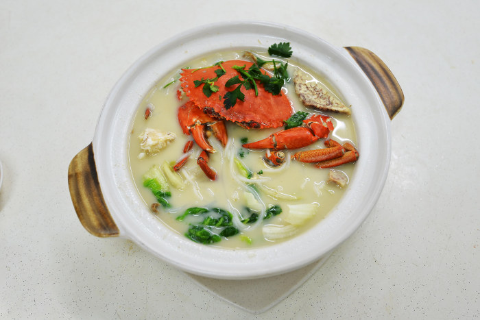 crab bee hoon