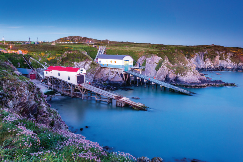 Welsh coastline, United Kingdom