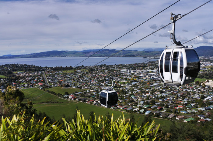 gondola skyline rotorua