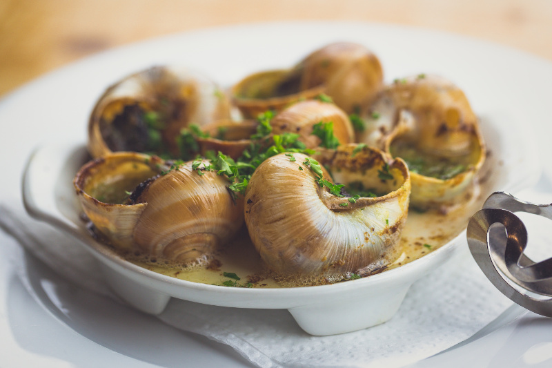 Escargot in France