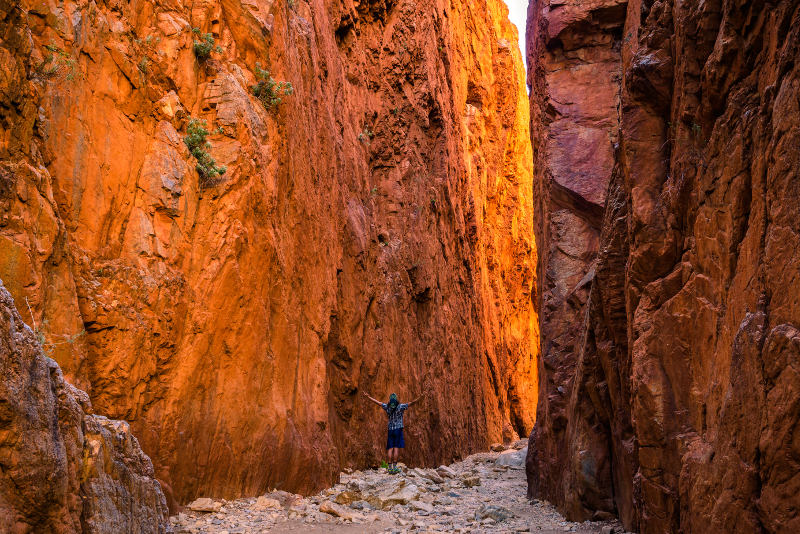 STandley Chasm, northern territory, australia