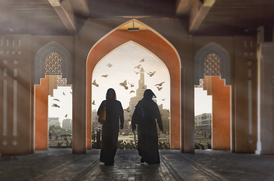 airports around the world australians use most - Doha