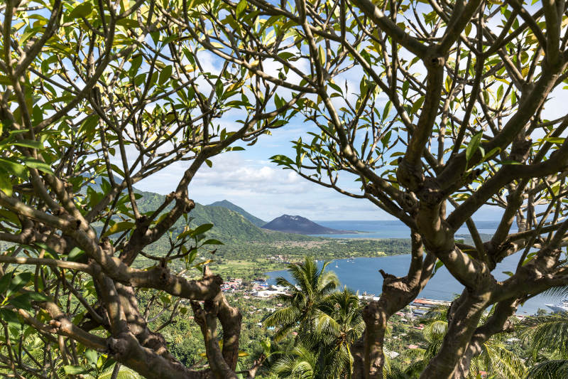 Rabaul, Papua New Guinea