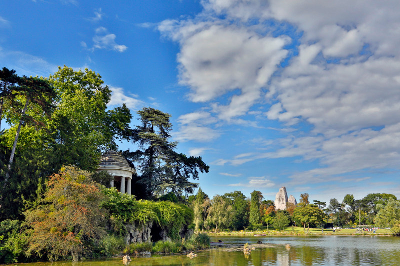 Parc de Belleville, Paris