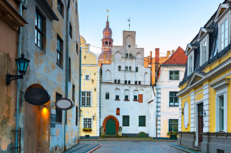 Old Town, Riga, Latvia